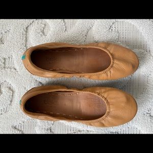Tieks Camel Flats